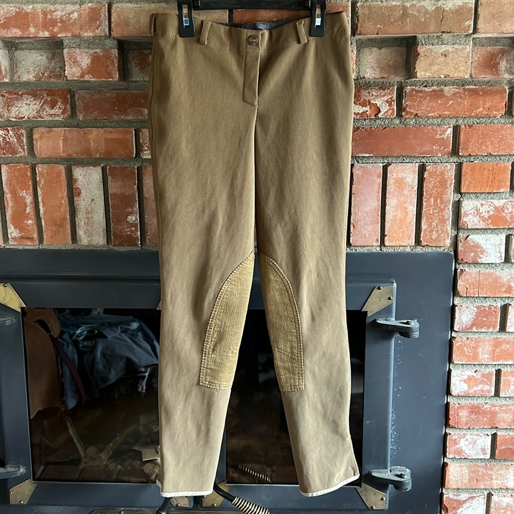 TuffRider Pull-on Riding Breeches Size 26